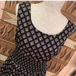 White House Black Market Sleeveless Dress Size 8